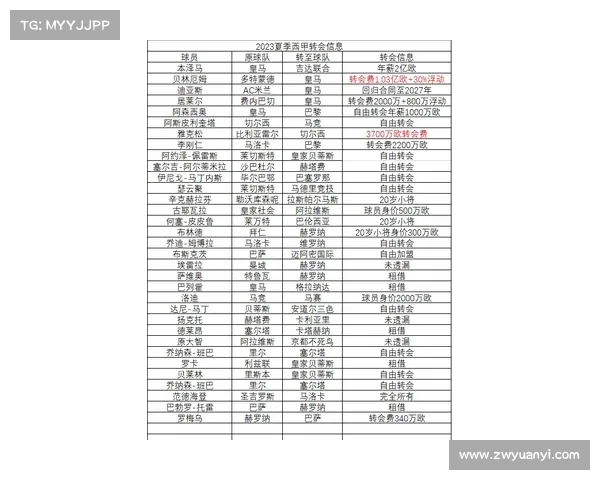 德甲夏季转会市场大解析 球员动向与球队引援策略全方位盘点